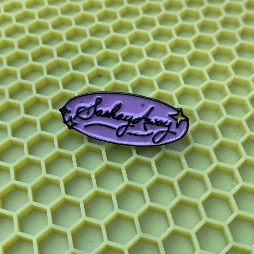 NEW Ru Paul Drag Race Sashay Away Enamel Pin